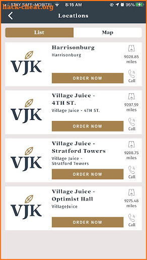 Village Juice & Kitchen screenshot