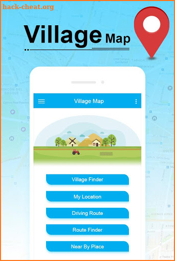 Village Map of All District - सभी गांव का नक्शा screenshot
