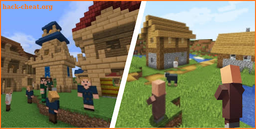 Village Maps for Minecraft screenshot