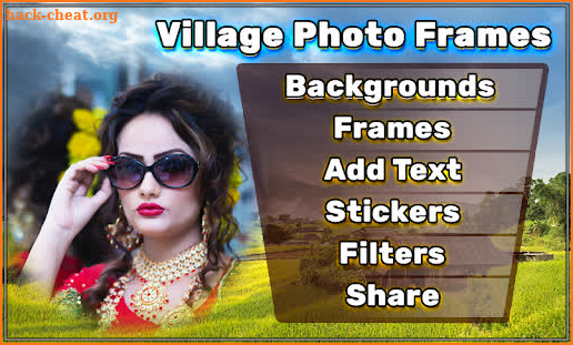 Village Photo Editor : Village Photo Frames screenshot