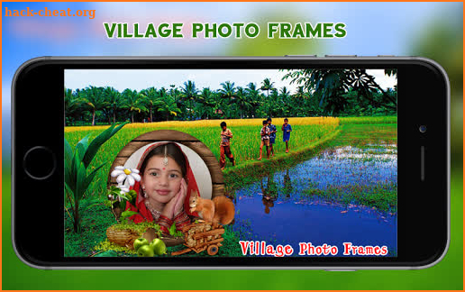 Village Photo Frames screenshot