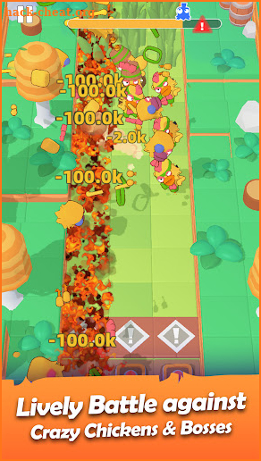 Village TD: Chicken Clash screenshot
