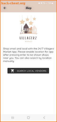 Villagerz Market screenshot