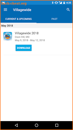 Villagewide2018 screenshot