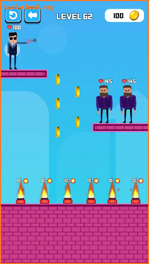 Villain Killer Puzzle screenshot