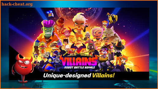 Villains: Robot BattleRoyale screenshot