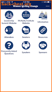 Villanova Alumni Event Guides screenshot