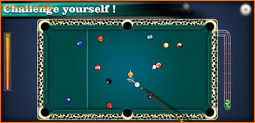 Villar 8-Ball Super Billiards screenshot