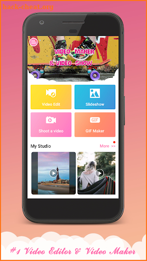 Vimady: Video Editor & Video Maker, GIF, Music screenshot