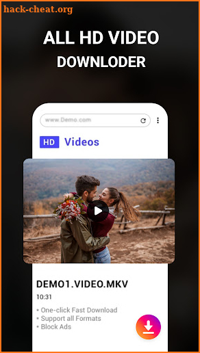 Vimate Video Downloader screenshot