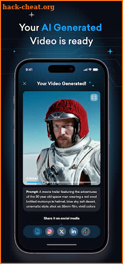 Vimo: AI Video Generator screenshot