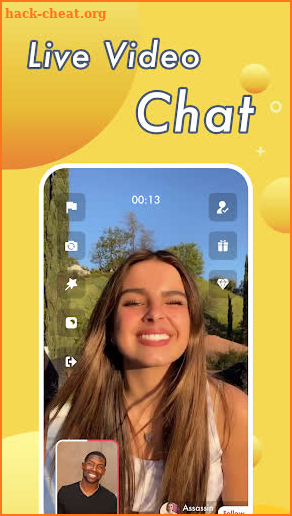 Vimo - Video Chat Strangers & Live Voice Talk screenshot