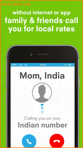 ViMo – your international number. free calls! screenshot