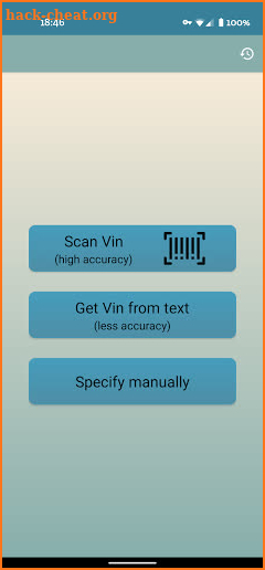 Vin decoder screenshot