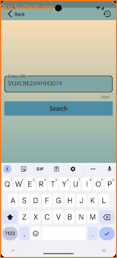 VIN Decoder & Vin check screenshot