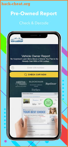 VIN Lookup: Vin Lookup App - Check Any VIN Report screenshot