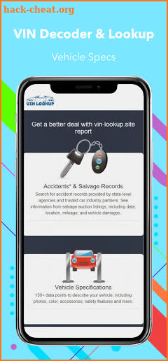 VIN Lookup: Vin Lookup App - Check Any VIN Report screenshot