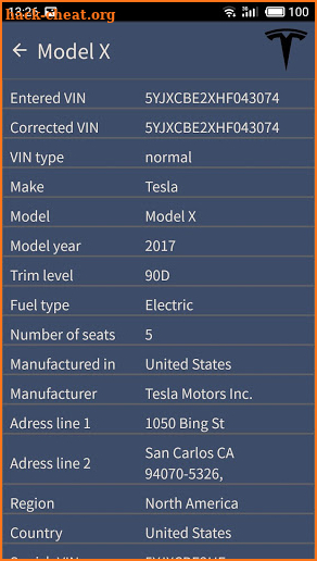 Vin Number Check with vin scanner for cars screenshot