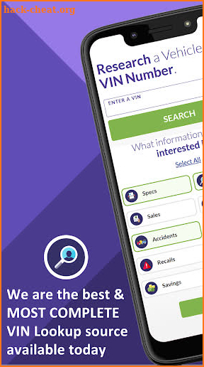 VIN Number Lookup 🚗 🔍 VIN Search & Decoder screenshot