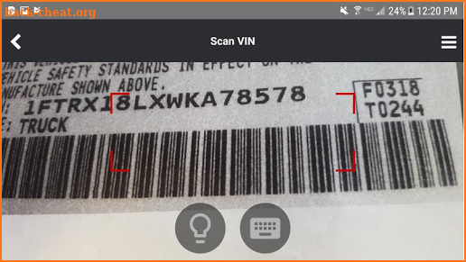 VIN Scanner FastBook® screenshot