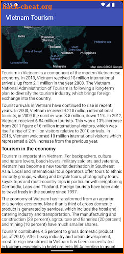 Vinasoft - Vietnam Tourism screenshot