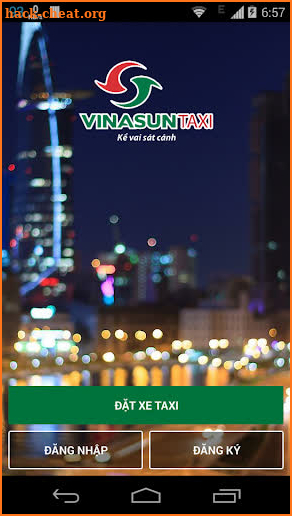 Vinasun Taxi screenshot