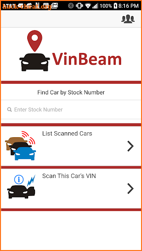 VinBeam Basic Application screenshot