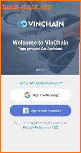 VINchain App screenshot