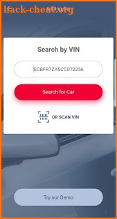 VINchain App screenshot