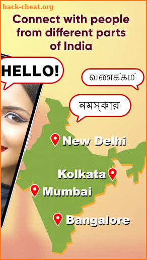 Vindieo - language learning with Indian Beauties screenshot