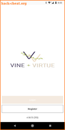 Vine and Virtue screenshot