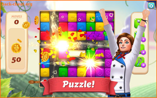 Vineyard Valley: Match & Blast Puzzle Design Game screenshot