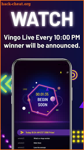 Vingo - Walk and Win Money. screenshot