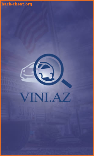 Vini - Carfax, Autocheck, Copart screenshot