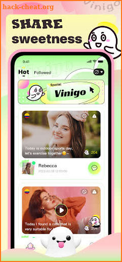 Vinigo screenshot
