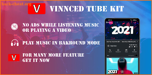 Vinnced Music & Video Player screenshot