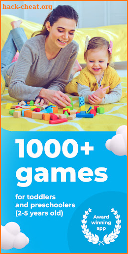 Vinny toddler, preschool games screenshot