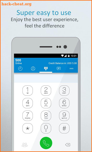 Vinota: Cheap International Calling App screenshot