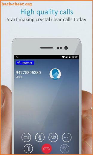 Vinota: Cheap International Calling App screenshot