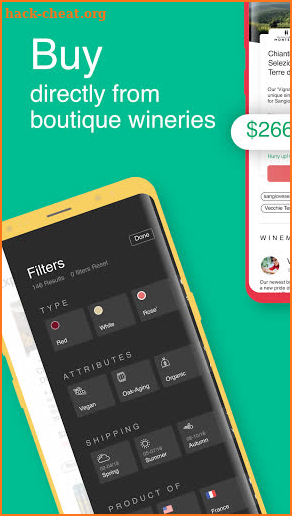 Vinsent: Your new way to buy fine wine screenshot