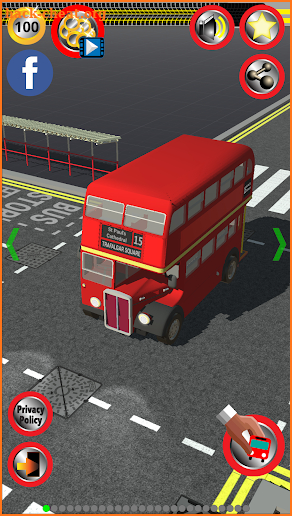 Vintage Bus Go screenshot