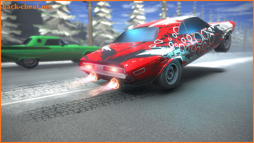 Vintage Cars Drag Racing screenshot