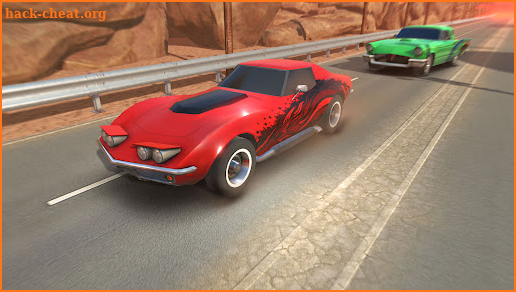 Vintage Cars Drag Racing screenshot