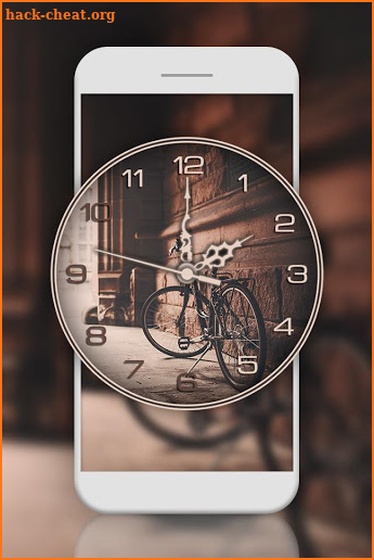 Vintage Clock Live Wallpaper screenshot