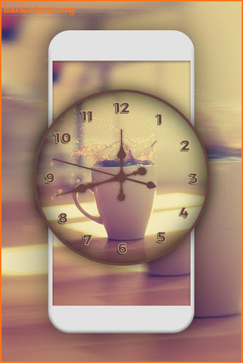 Vintage Clock Live Wallpaper screenshot