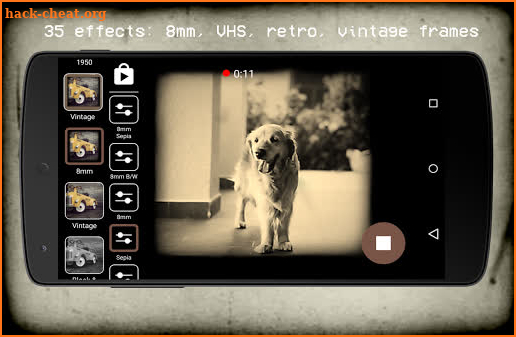 Vintage Retro Camera + VHS screenshot