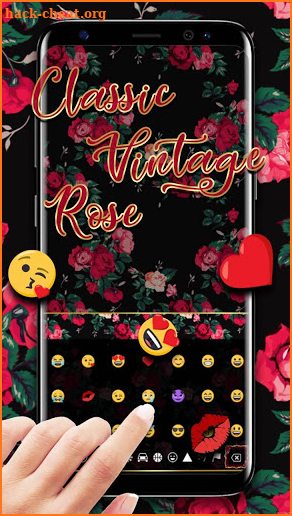 Vintage Rose screenshot