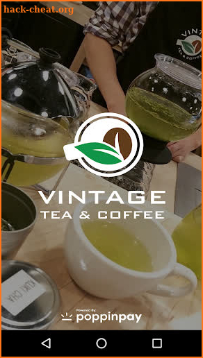 Vintage Tea & Coffee screenshot