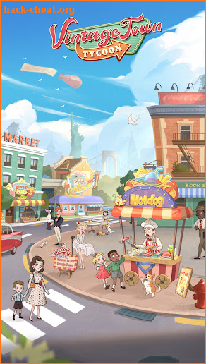 Vintage Town Tycoon screenshot