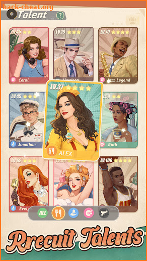 Vintage Town Tycoon screenshot